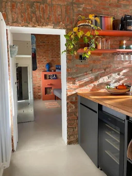 Kurt'S Kitchen, Stylish Apartment With Terrace Bologna 0*,